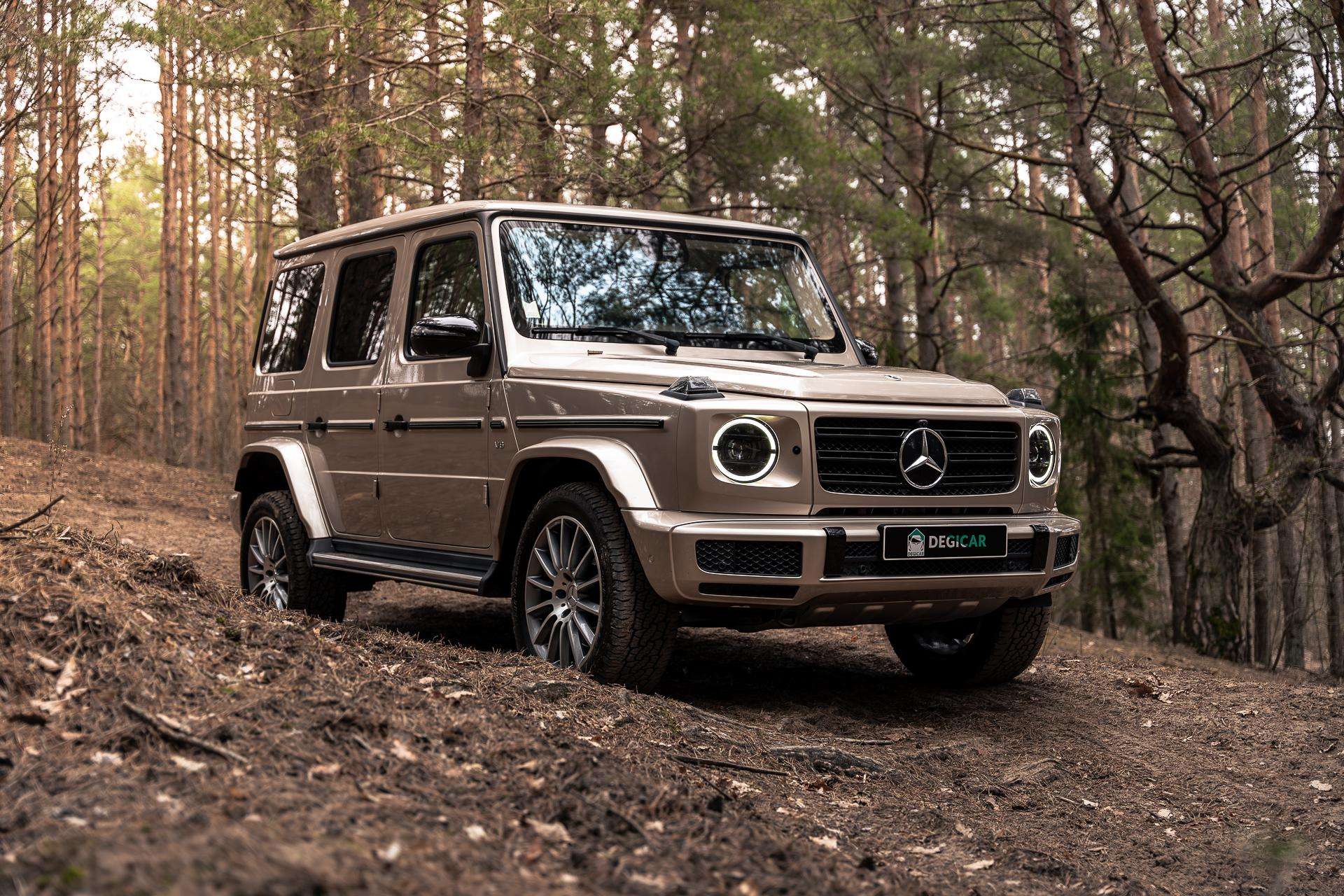 Mercedes-Benz G500