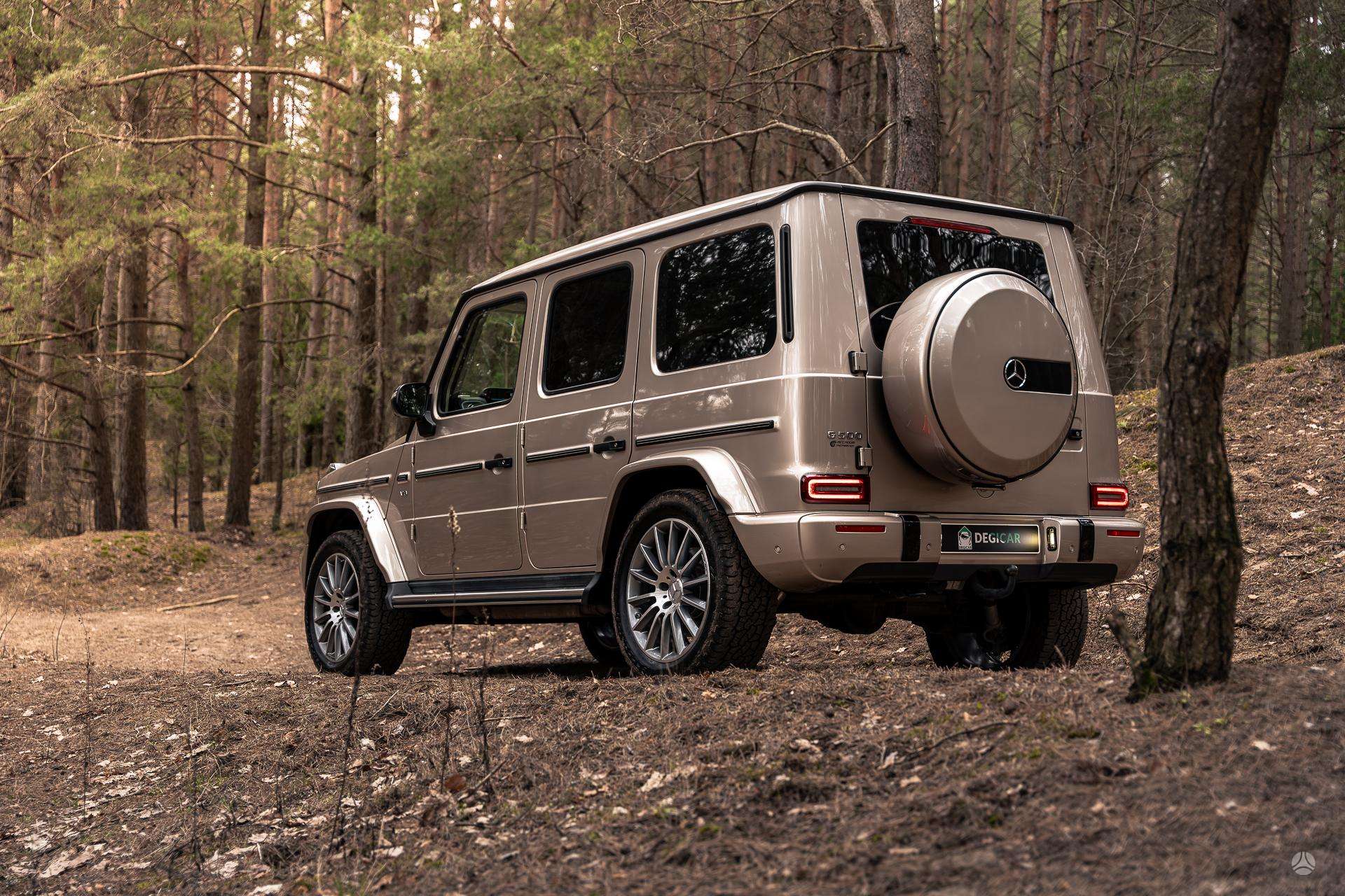 Mercedes-Benz G500 - 2