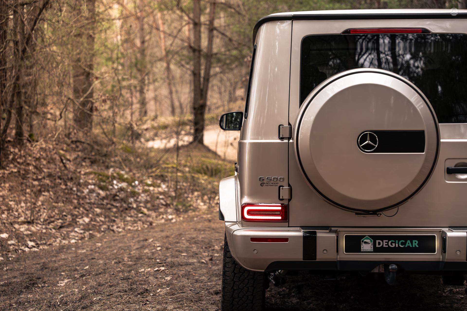 Mercedes-Benz G500 - 3