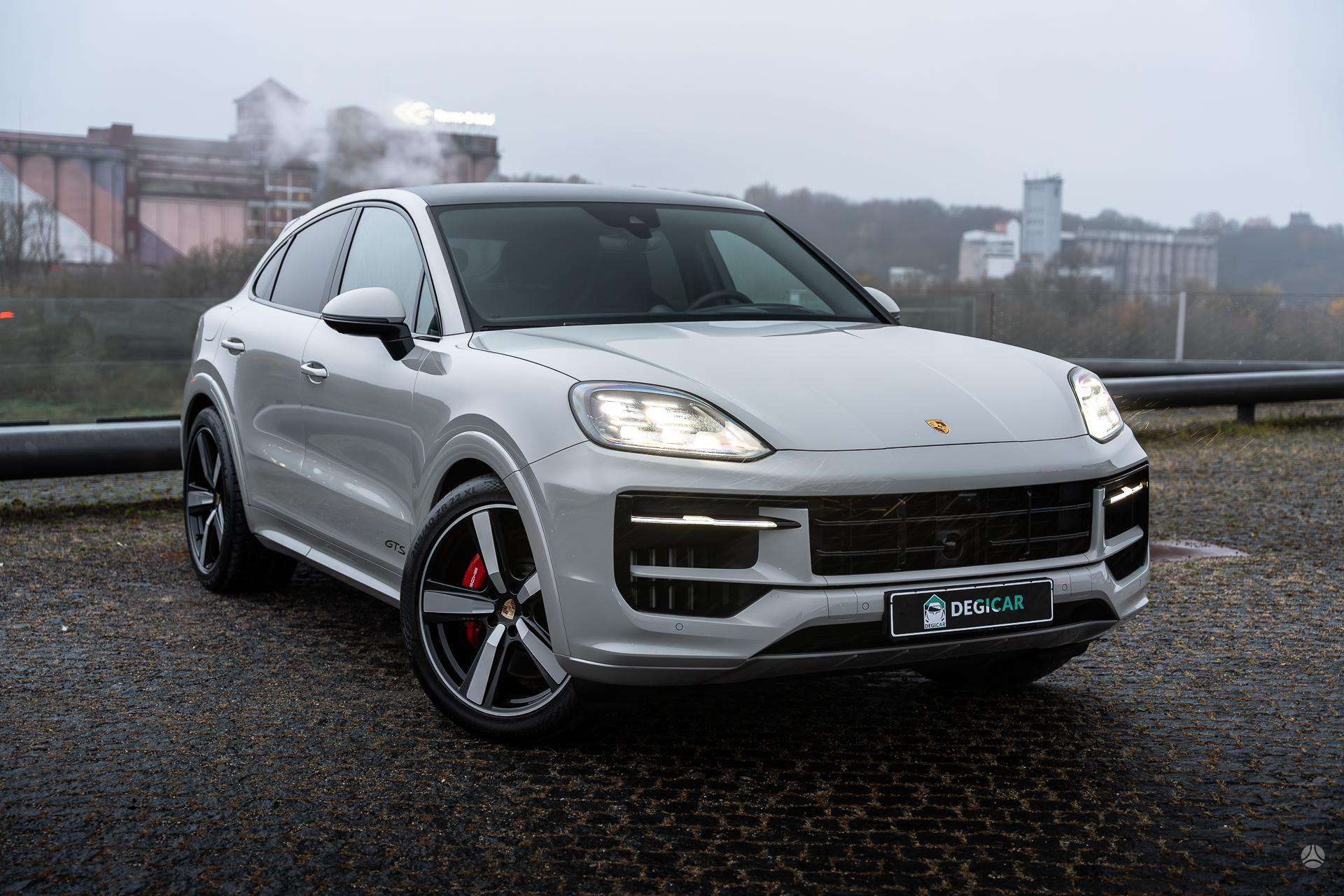 Porsche Cayenne Coupe